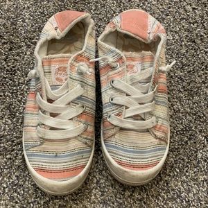 Roxy slip on shoes